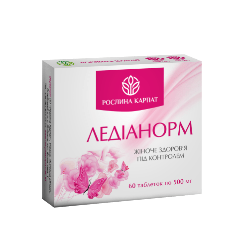 Ледіанорм 60 таб.