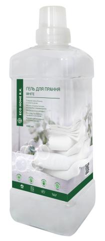 Гель для прання WHITE 1000 мл. NEW