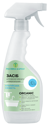 Засіб для ванної кімнати універсальний 500 мл